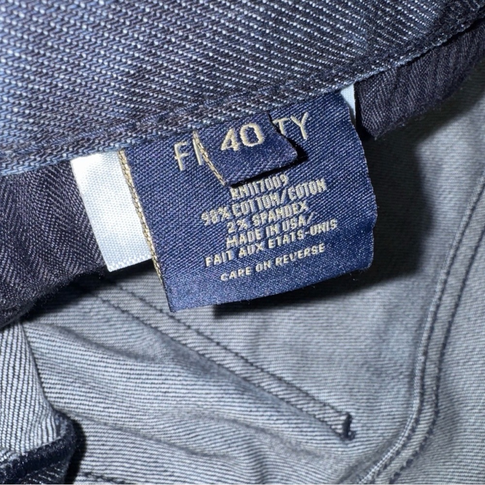 Fidelity Denim Jeans Dark Wash 50-11/40 Preppy - Picture 4 of 6